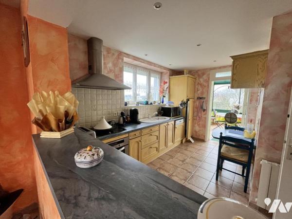 CENTRE VILLE, Maison avec très belle véranda chauffée - Ref 38N