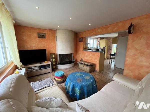 CENTRE VILLE, Maison avec très belle véranda chauffée - Ref 38N