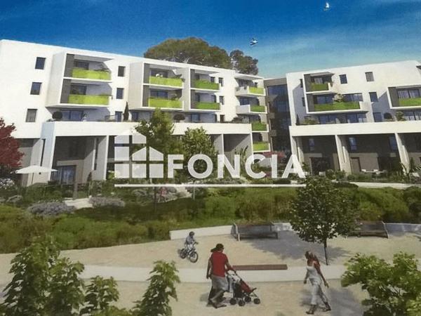 Location Appartement 3 pièces 62.8 m² - 210 RUE DU MAS NEGRE Montpellier 34070