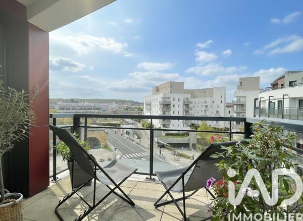 Appartement à vendre 4 pièces 81,28 m² Issy-les-Moulineaux