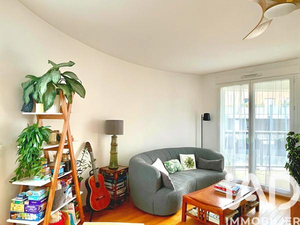 Appartement à vendre 4 pièces 81,28 m² Issy-les-Moulineaux