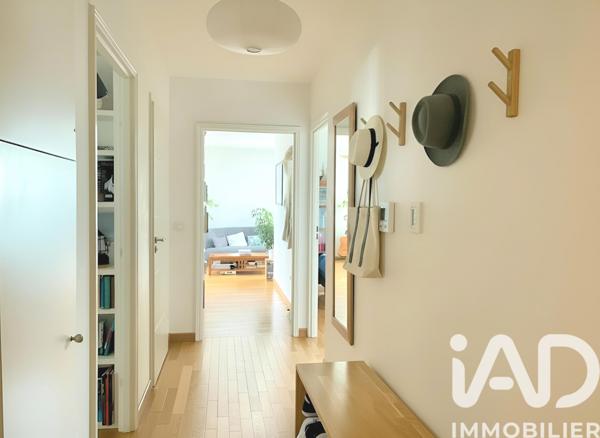Appartement à vendre 4 pièces 81,28 m² Issy-les-Moulineaux