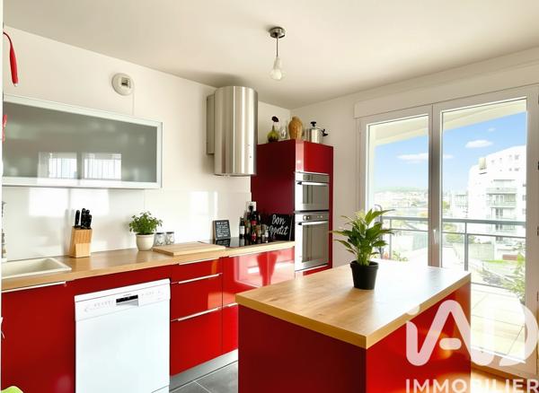 Appartement à vendre 4 pièces 81,28 m² Issy-les-Moulineaux