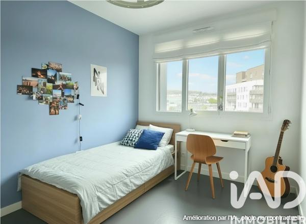 Appartement à vendre 4 pièces 81,28 m² Issy-les-Moulineaux