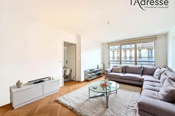 Suresnes 3 pièces 63 m2 - cave - parking