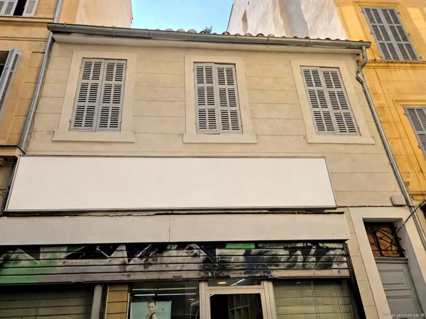 Vente local commercial hyper centre