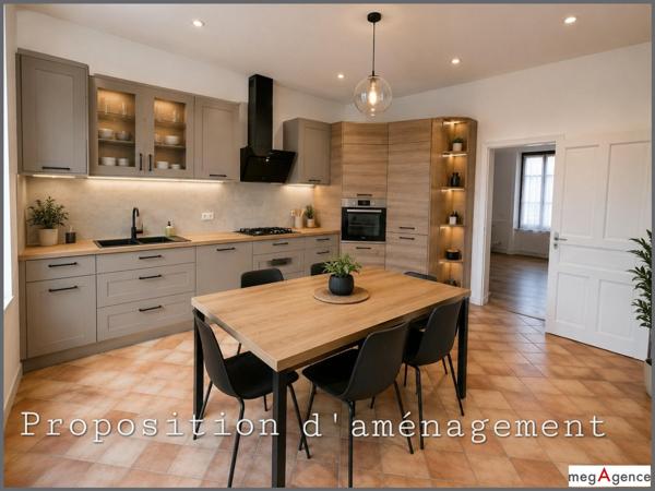 Appartement à FOUGERES, 35300 - 4 pièces 82m²