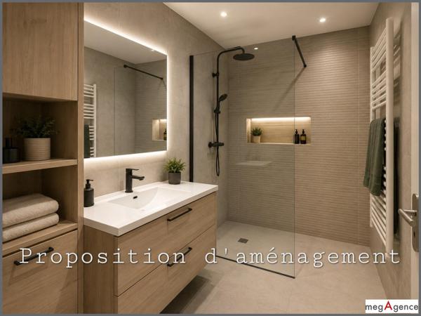 Appartement à FOUGERES, 35300 - 4 pièces 82m²