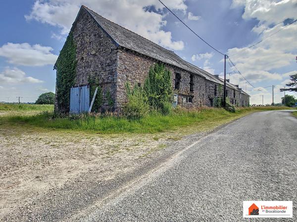 Longère à rénover sur plus de 1 300m²