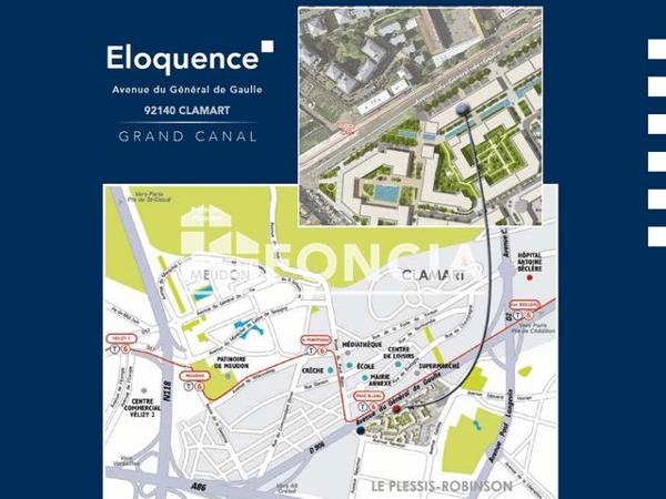 Location Appartement 3 pièces 64.1 m² - 393 AVENUE DU GENERAL DE GAULLE Clamart 92140