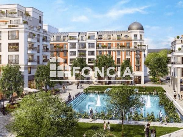 Location Appartement 3 pièces 64.1 m² - 393 AVENUE DU GENERAL DE GAULLE Clamart 92140