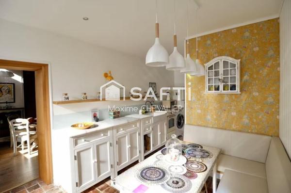 Maison 3 pièces - 62m²