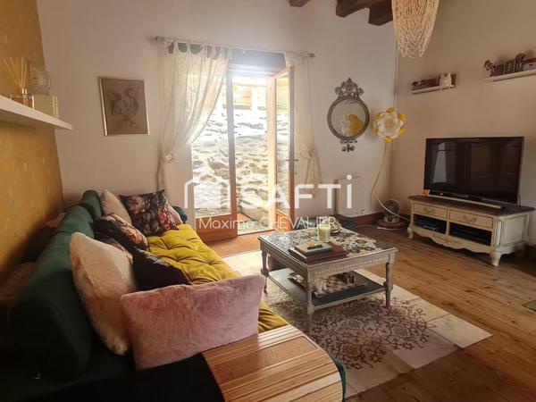 Maison 3 pièces - 62m²