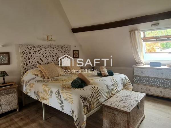 Maison 3 pièces - 62m²