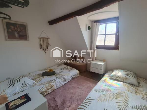 Maison 3 pièces - 62m²