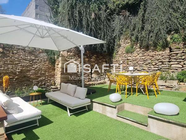 Maison 3 pièces - 62m²