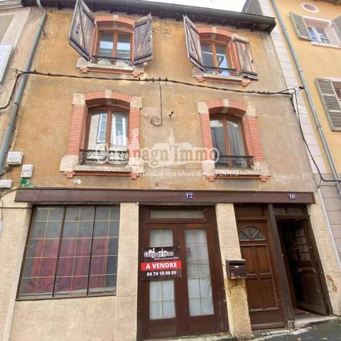 Maison de village - Immeuble - Investisseur