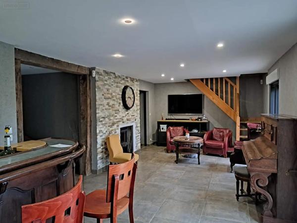 Achat - Maison La Selle-Craonnaise 53800 5 pièces 220 m 2 1295 m 2