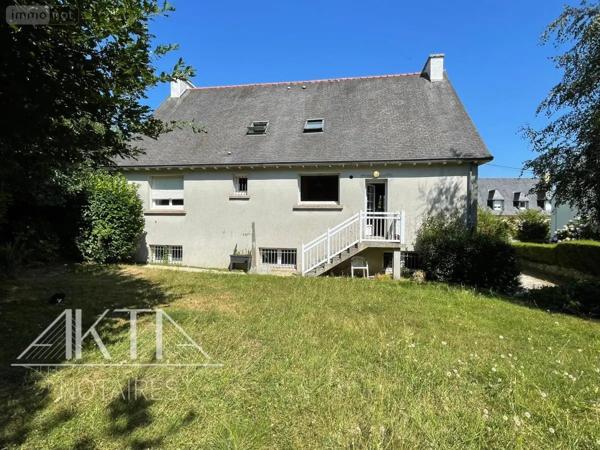 Achat - Maison Plougastel-Daoulas 29470 5 pièces 140 m 2 1009 m 2