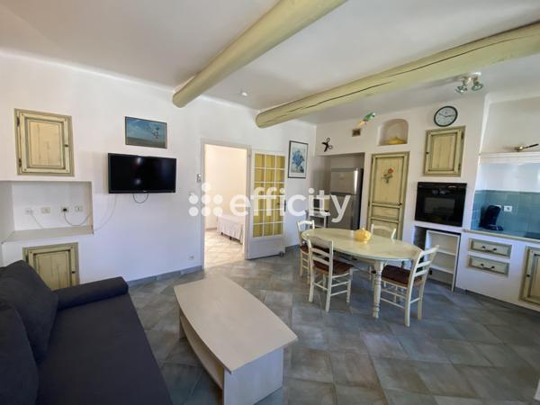 Appartement 2 pièces - 46 m² Exclusivité efficity