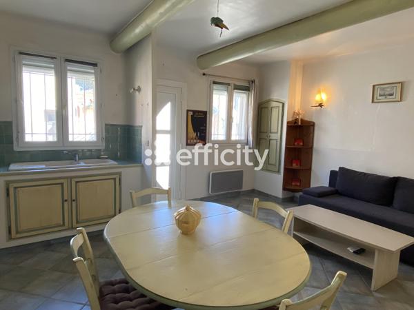 Appartement 2 pièces - 46 m² Exclusivité efficity