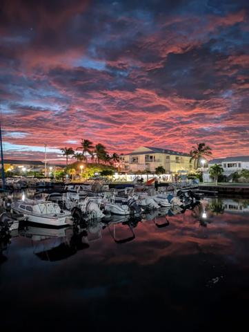 La plus belle vue sur la marina!