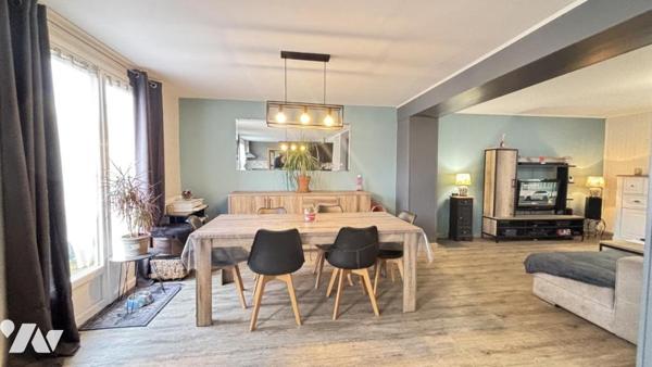 Maison 3 chambres jardin