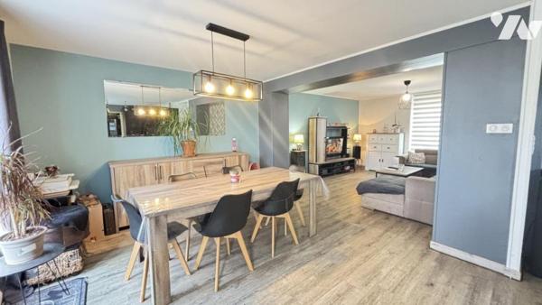 Maison 3 chambres jardin