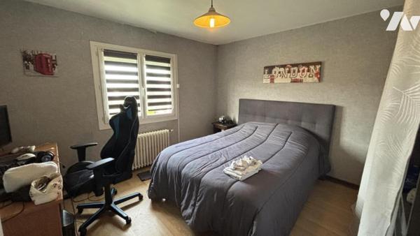 Maison 3 chambres jardin