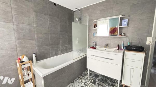 Maison 3 chambres jardin