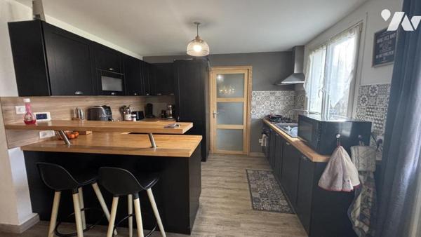 Maison 3 chambres jardin