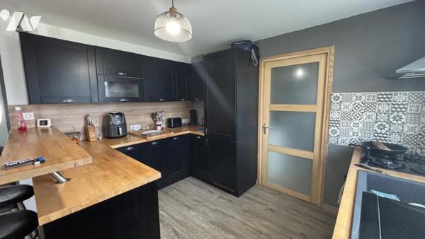 Maison 3 chambres jardin