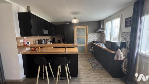 Maison 3 chambres jardin