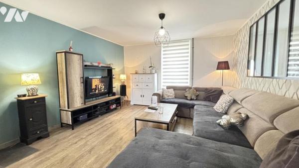 Maison 3 chambres jardin