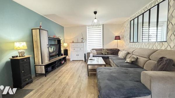 Maison 3 chambres jardin