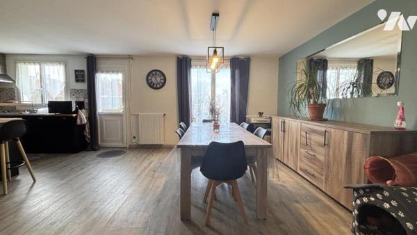 Maison 3 chambres jardin