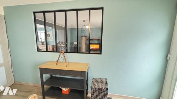 Maison 3 chambres jardin