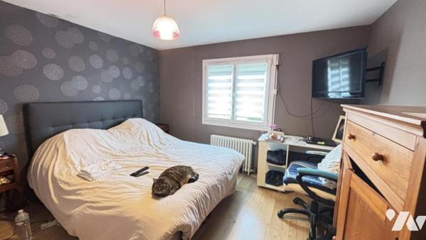 Maison 3 chambres jardin