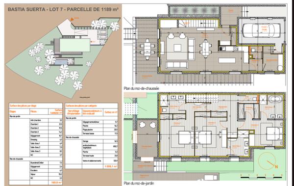 Magnifique villa neuve Bastia