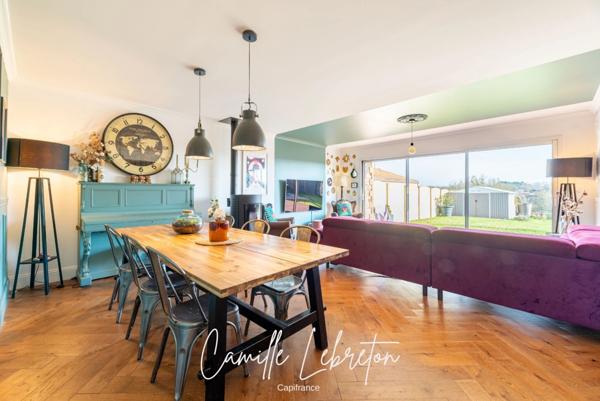 Maison à vendre 6 pièces VALLET (44)