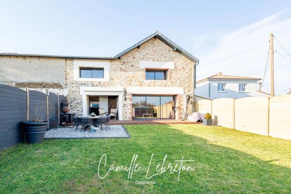 Maison à vendre 6 pièces VALLET (44)