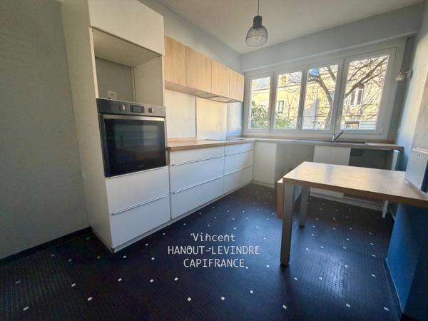 Appartement à vendre 4 pièces ANGERS (49)
