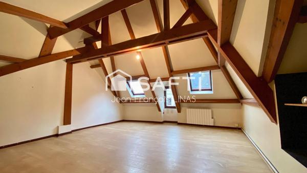 Immeuble avec 3 T2 et un jardin clos au cœur de St Goustan et à 350m du centre-ville