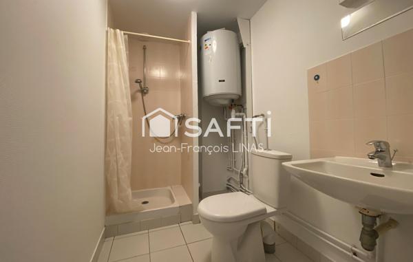 Immeuble avec 3 T2 et un jardin clos au cœur de St Goustan et à 350m du centre-ville