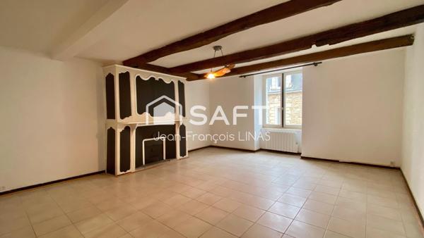 Immeuble avec 3 T2 et un jardin clos au cœur de St Goustan et à 350m du centre-ville