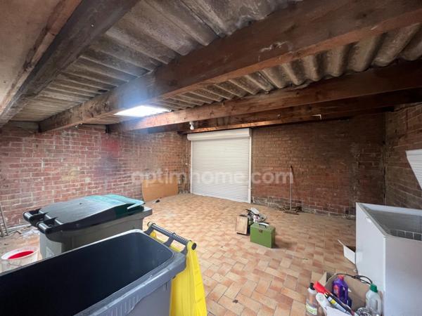 Maison à vendre 4 pièces WAMBRECHIES (59)