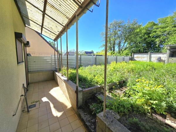 HIRSON (02) - 🏡 Vente maison avec 2 chambres 🛏️🛏️, grenier aménageable, terrasse et terrain ☘️