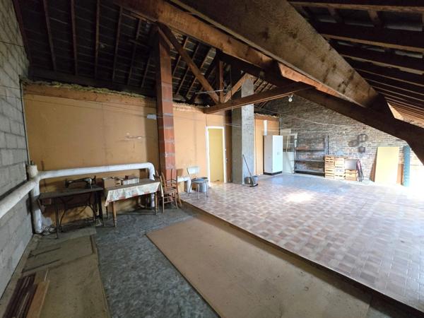 HIRSON (02) - 🏡 Vente maison avec 2 chambres 🛏️🛏️, grenier aménageable, terrasse et terrain ☘️