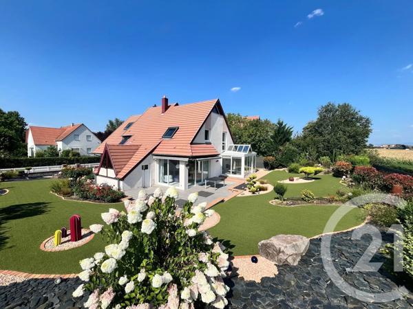 Maison à vendre  8 pièces - 254,96 m 2   OBERHAUSBERGEN  - 67