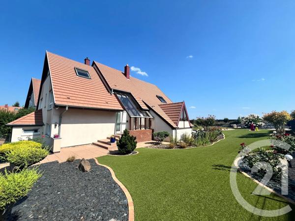 Maison à vendre  8 pièces - 254,96 m 2   OBERHAUSBERGEN  - 67